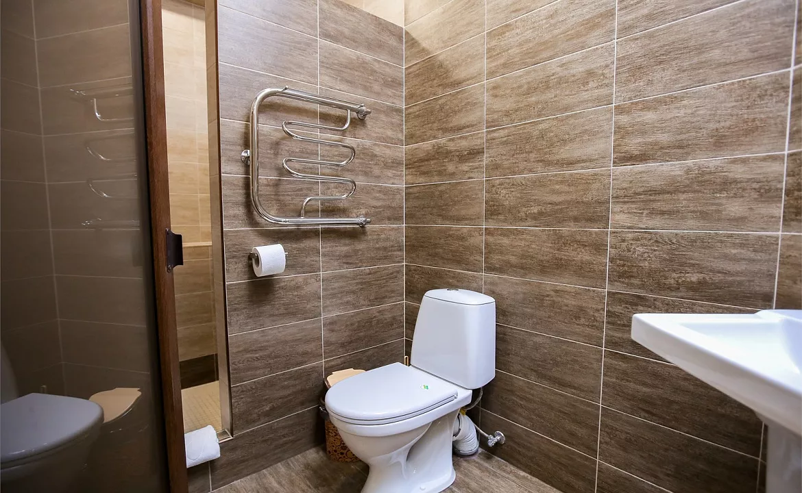 4-х местный номер (без кухни). Апарт-отель «Близнецы». Адлер