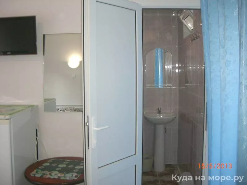 3-местный номер с доп местом. Гостевой дом "Бумеранг". Ольгинка