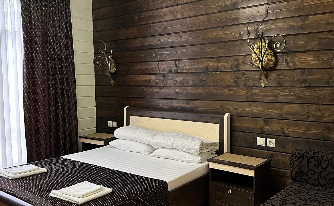 3 местный с удобствами. Гостиница Гагра. Гагра