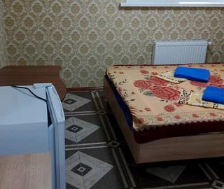 2-х местный номер с удобствами. Частный сектор "На Вишневой". 2-х местный номер с удобствами. Частный сектор "На Вишневой".