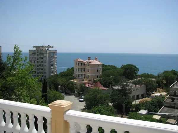 . Отель "Гранд Флер". Форос