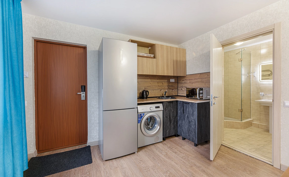 Семейные апартаменты 2-х комнатные. Отель "Alfa Summer". Анапа