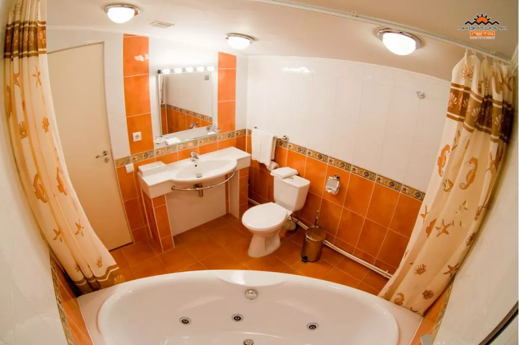 VIP НОМЕР SEA VIEW. Отель Клуб-отель Акватория Лета. Ейск