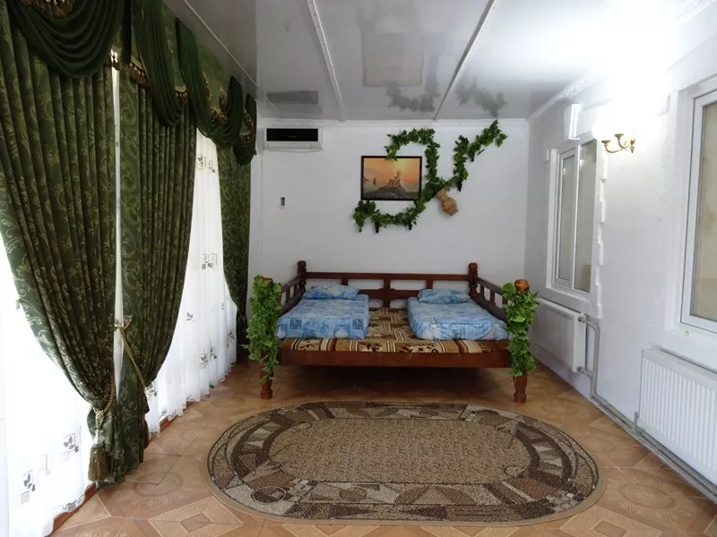 . Дом под ключ Школьная 13. Судак