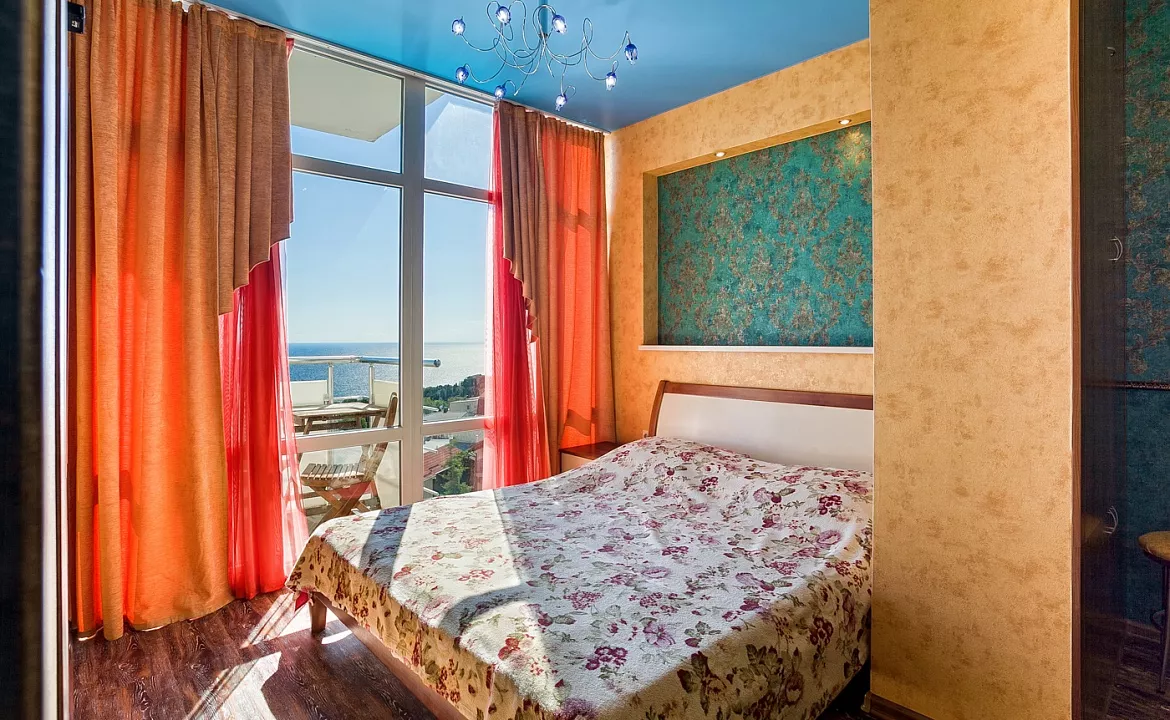 Квартира-студио №12. Квартира в многоквартирном доме Видовые апартаменты в Мисхоре. Кореиз Квартира-студио №12. Квартира в многоквартирном доме Видовые апартаменты в Мисхоре. Кореиз