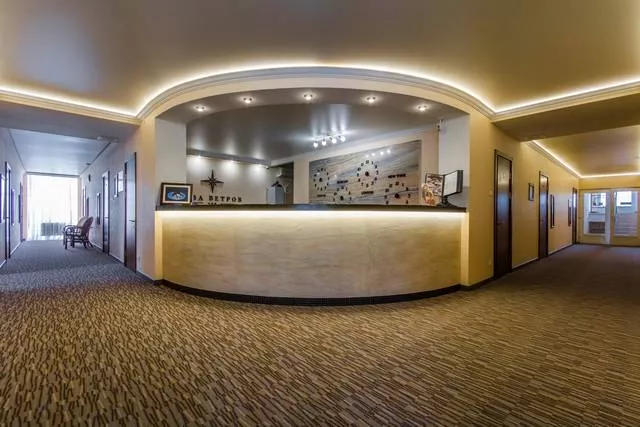 . Отель «Роза Ветров». Архипо-Осиповка