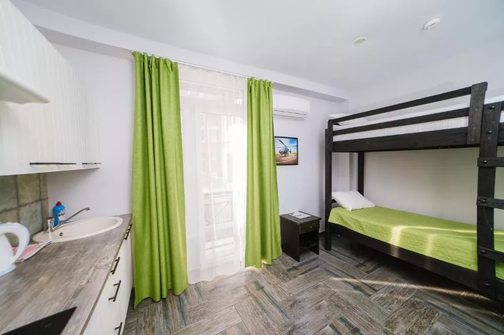 . Апартаменты VertoDom. Красная Поляна