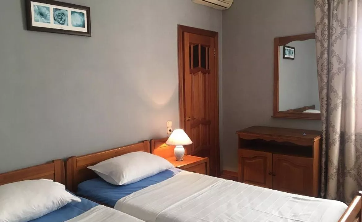 Стандартный семейный номер. Гостевой дом Роза - Геленджик. Геленджик