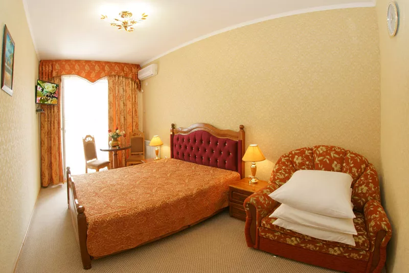 3-местный номер. Коттедж "Согдиана". Саки