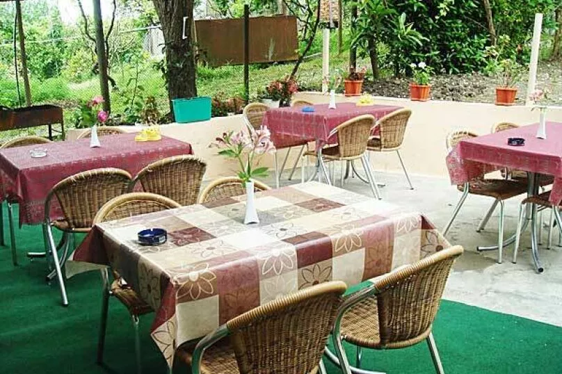 . Гостевой дом "Аист". Новый Афон