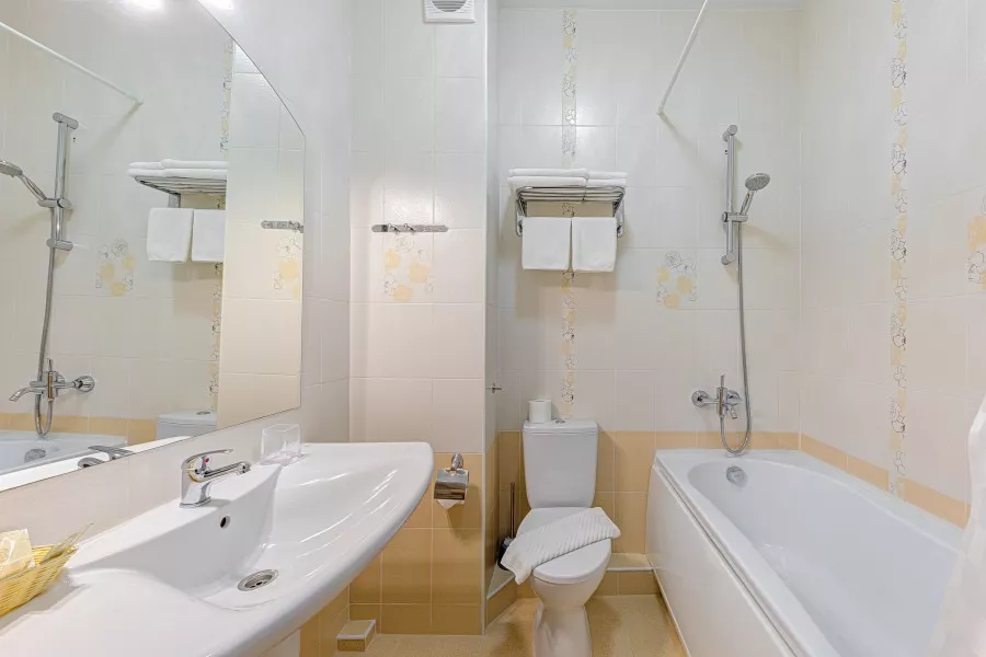 Стандарт с Балконом. Отель "Богема Премиум". Геленджик