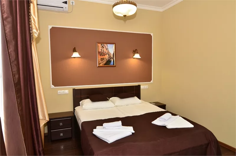 Номер Люкс. Horizont Hotel. Береговое