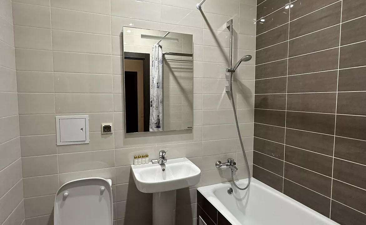 Апартаменты с кухней. Гостевой дом «Vverh». Красная Поляна