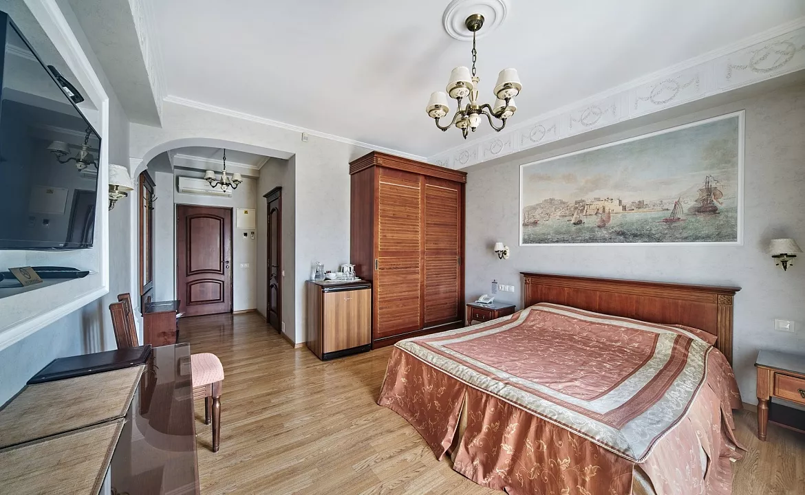 Двухместный стандарт. Гостевой дом "KuprInn". Балаклава Двухместный стандарт. Гостевой дом "KuprInn". Балаклава