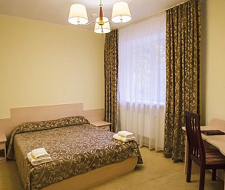 Стандарт TRPL Трёхместный. Отель Сеть отелей «Снежный Барс». 