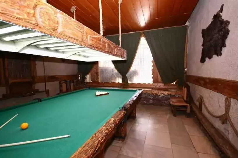 . Гостиница «МТЦ Горные вершины». Домбай-гостиницы