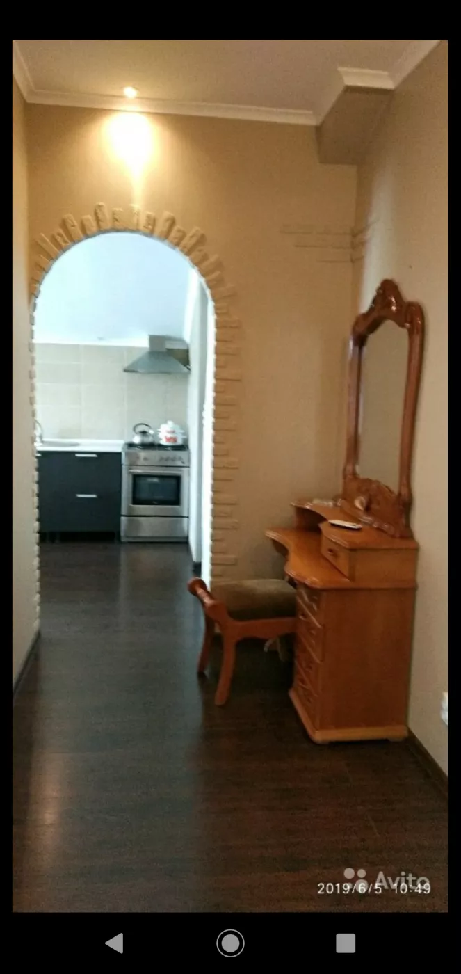 . Квартира в многоквартирном доме 2-х комнатная Омелькова 14 . Анапа