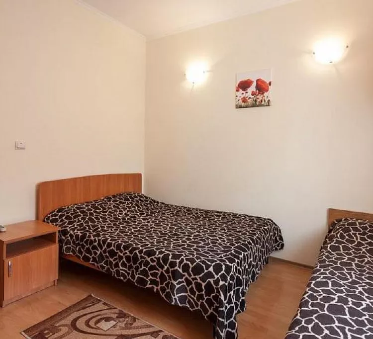 Стандарт. Частный гостевой дом Бриз. Голубицкая