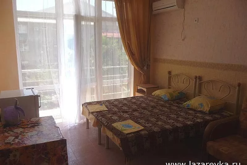 . Частный сектор улица Павлова 9а. Лазаревское