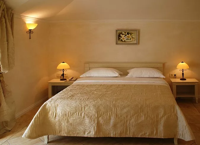 Люкс. Отель «Гомер». Балаклава