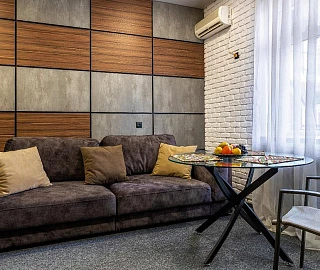 Номер Апартаменты с балконом и видом на море. Отель «БРЮТ». 