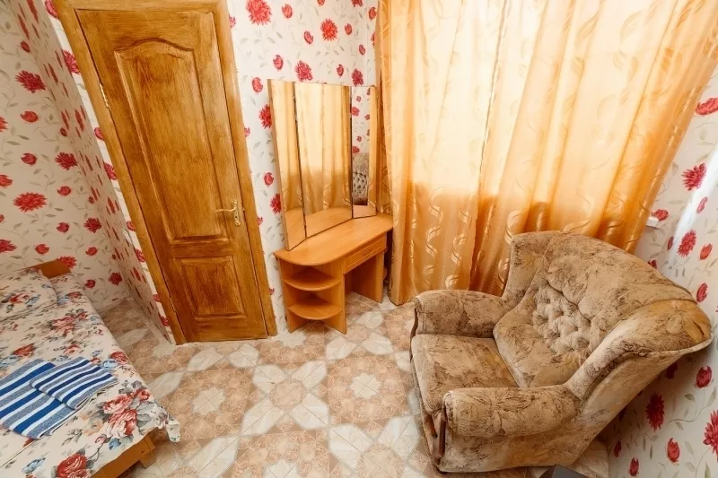 1-комнатный стандарт. Эко-отель "Мирали". Судак