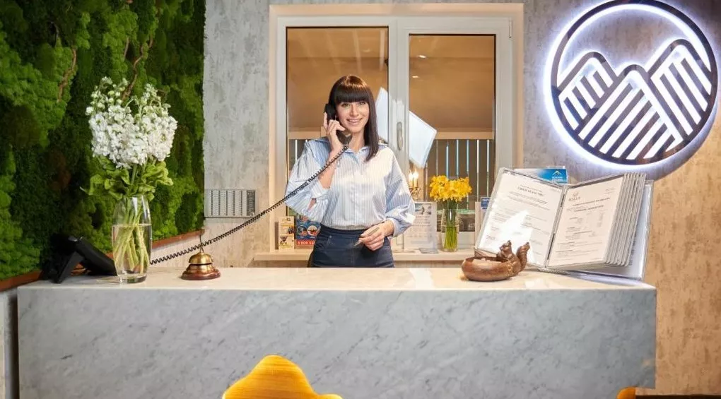 . Отель Hills Polyana Hotel. Красная Поляна