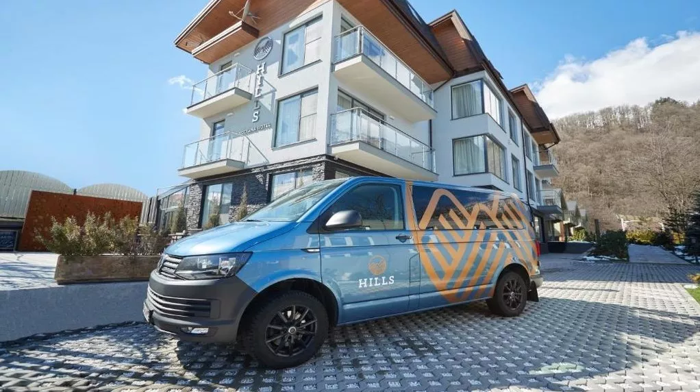 . Отель Hills Polyana Hotel. Красная Поляна