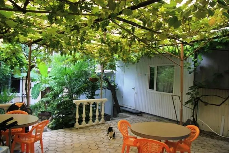 . Гостиница "Дамский каприз". Лазаревское . Гостиница "Дамский каприз". Лазаревское