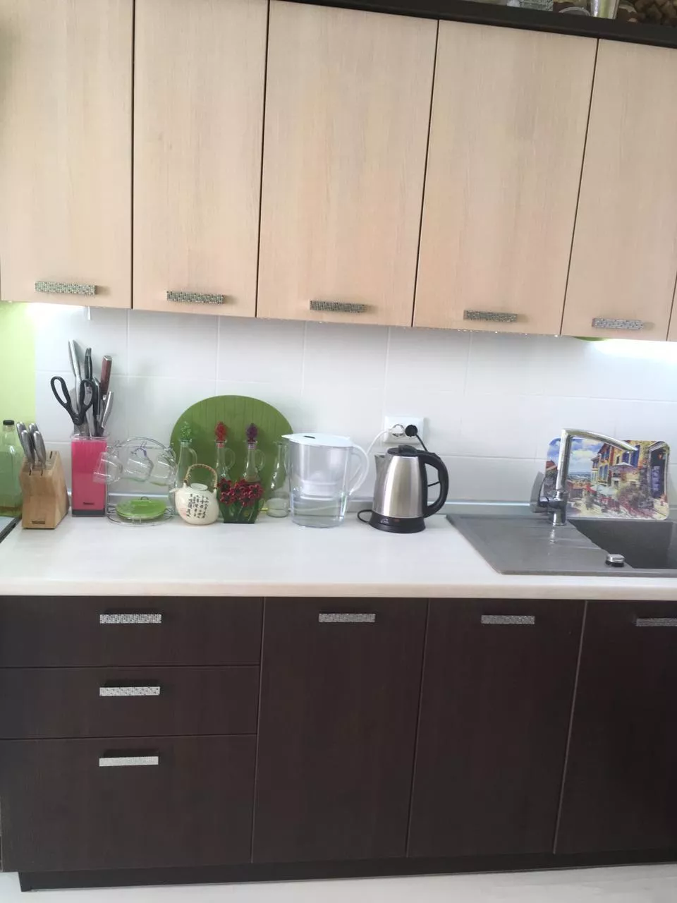 . Квартира в многоквартирном доме ЖК Корал Хаус, евро 2-х комнатная с видом на море. Квартиры в Лазаревском