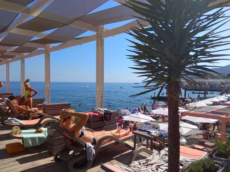 . Гостиница Адмирал Ялта. Ялта