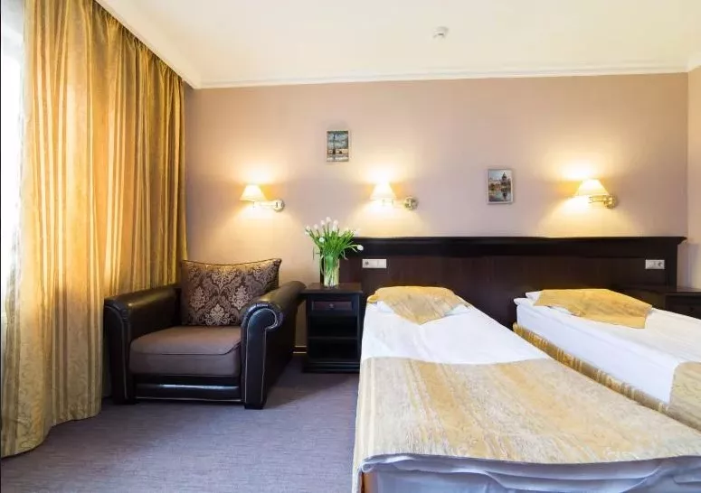 . Гостиница Гала-Альпик. Красная Поляна