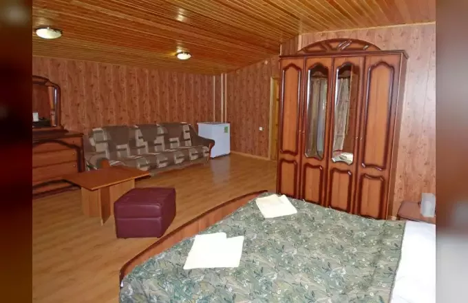 «Полулюкс» (вариант 2). Отель «Поворот». Эльбрус - гостиницы