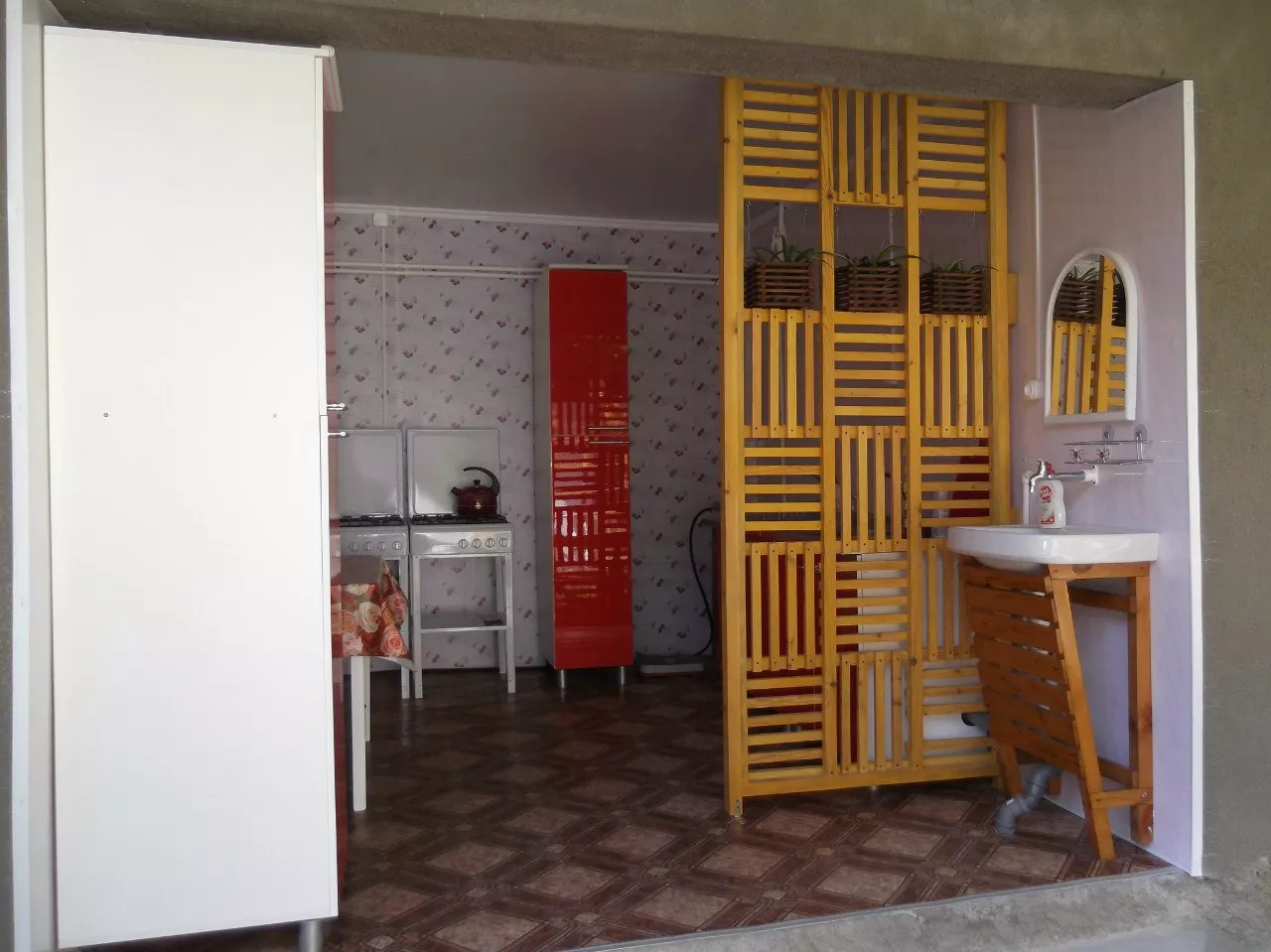 . Гостиница Розовый слон. Анапа