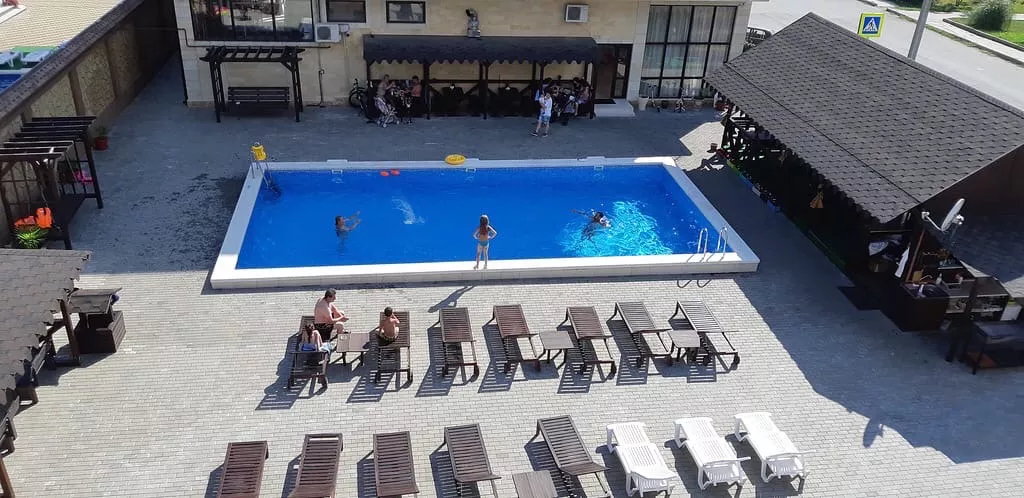 . Гостиница МариАрт. Лазаревское . Гостиница МариАрт. Лазаревское