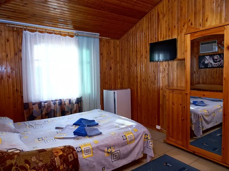 2-х местный номер Стандарт. Гостевой дом "АТикА". Адлер