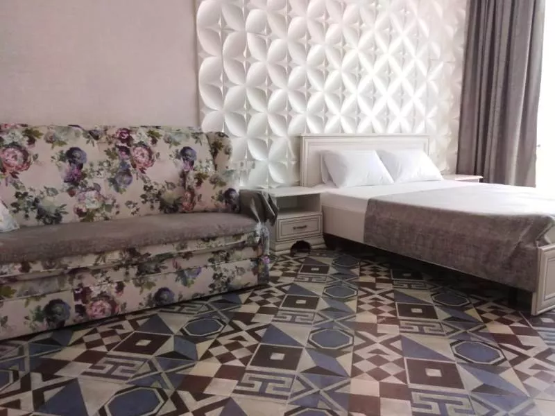 Стандарт двухместный. Отель "Green Hills" в Новомихайловском. Новомихайловский Стандарт двухместный. Отель "Green Hills" в Новомихайловском. Новомихайловский