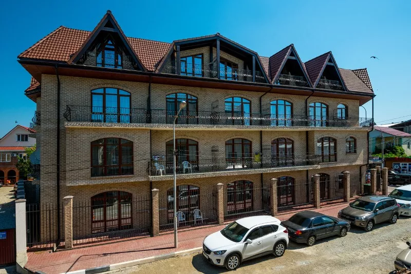 . Отель "Аквариус". Архипо-Осиповка