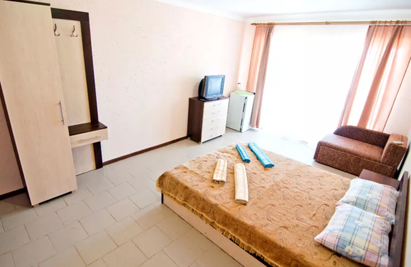 Стандарт+ (2-местный). Пансионат Del Mar. Штормовое