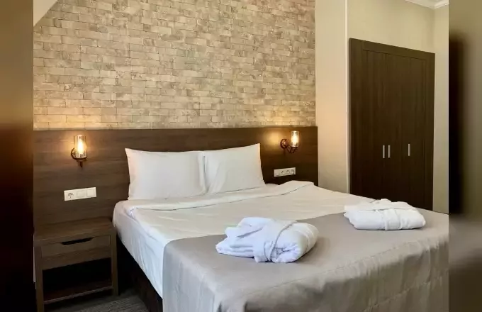 «Стандарт». SPA-отель «Грейс Империал». Красная Поляна