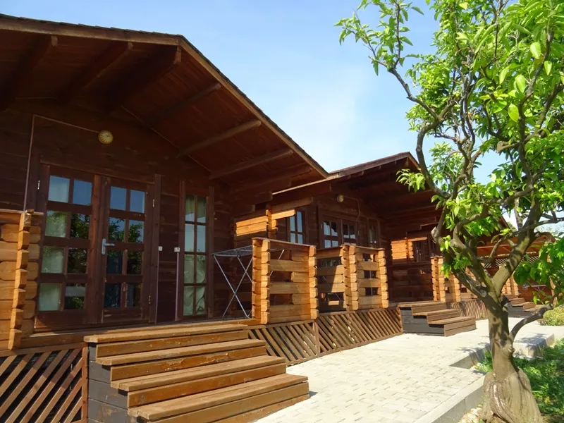 . Гостевой комплекс "Никопсия" . Новый Афон