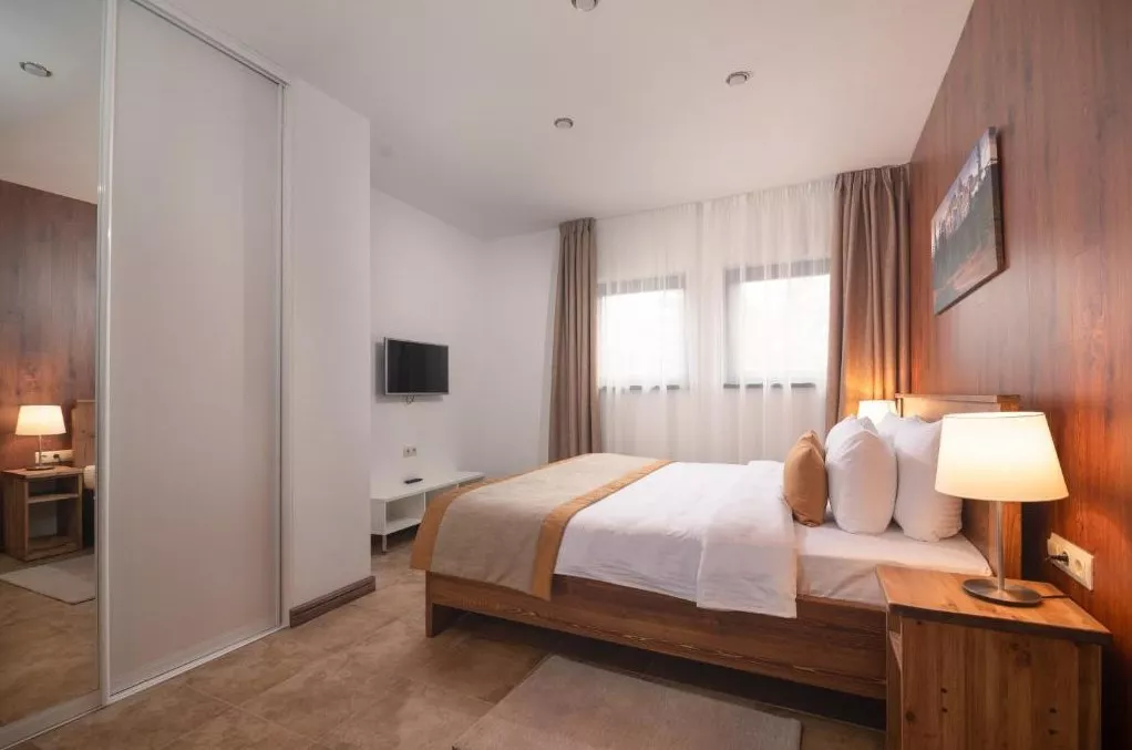 . Отель Лес-Forest. Красная Поляна