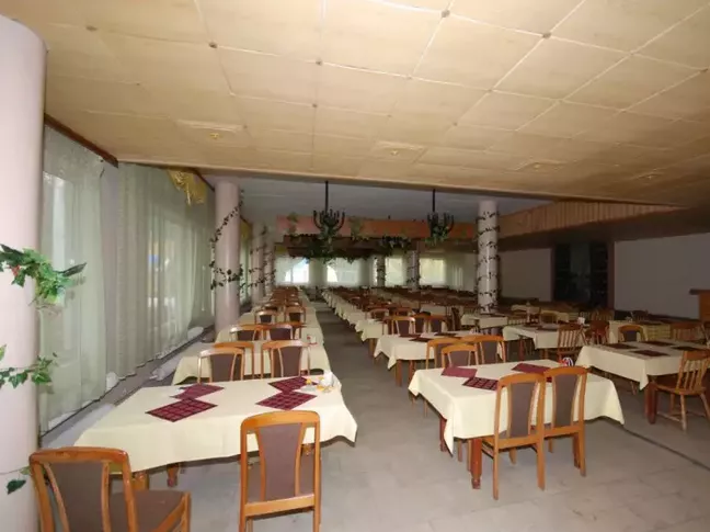 . Гостиница «Домбай». Домбай-гостиницы