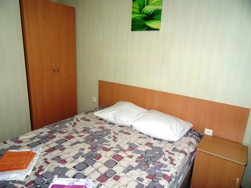 . Частный сектор "Красный коралл". Лазаревское