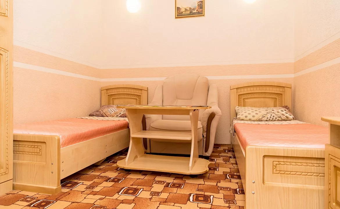 Трехместный номер эконом класса. Гостевой дом "Ника" - Анапа. Анапа Трехместный номер эконом класса. Гостевой дом "Ника" - Анапа. Анапа