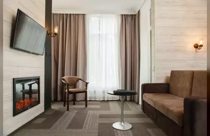 «Премиум люкс». SPA-отель «Грейс Империал». Красная Поляна