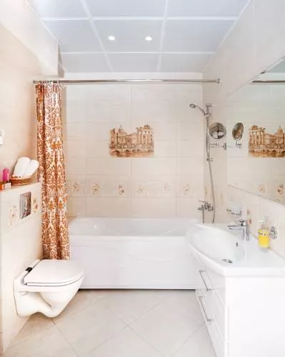 Улучшенный двухместный номер с 1 кроватью или 2 отдельными кроватями . Гостевой дом Tutu. Адлер