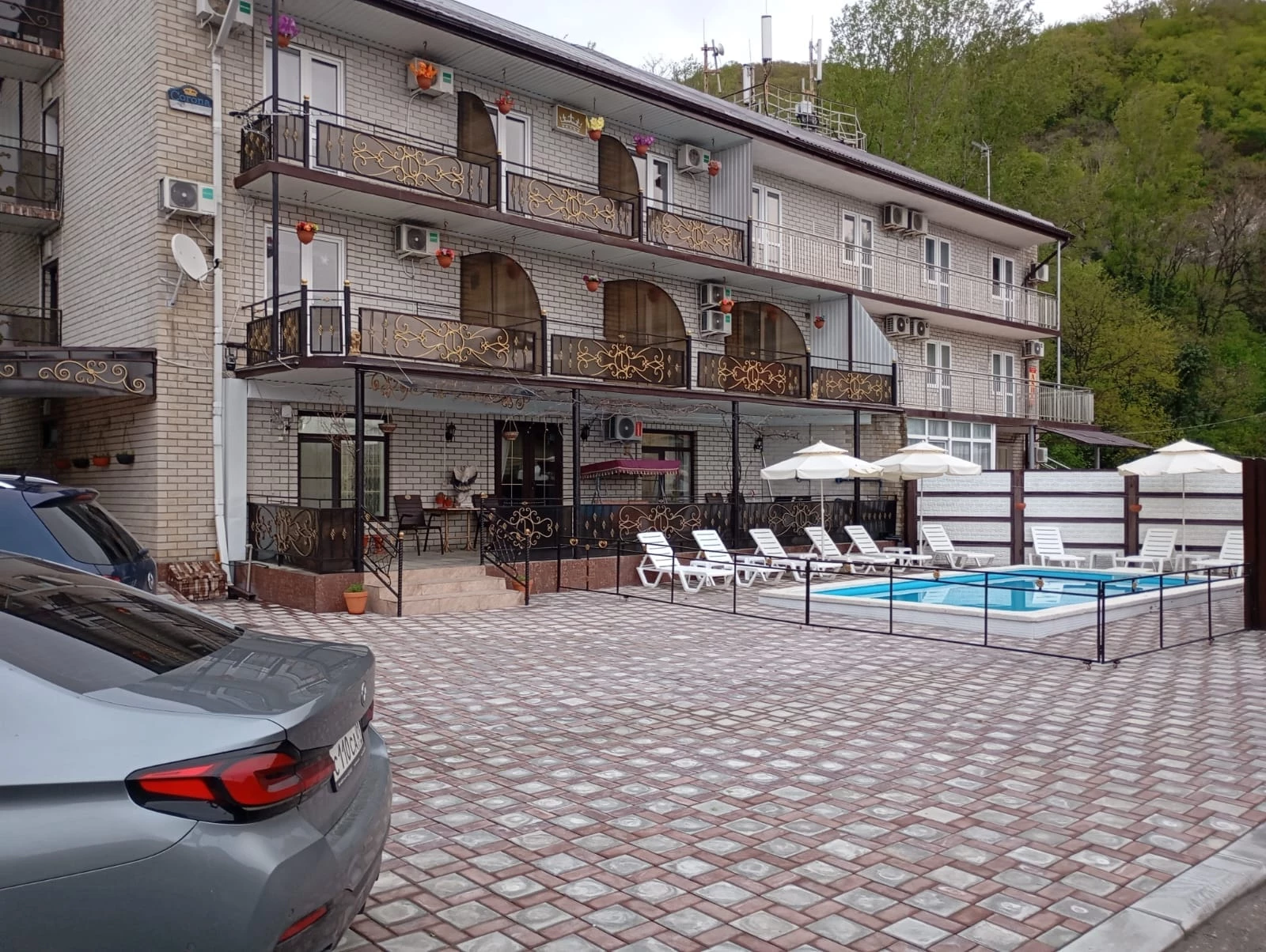 . Гостевой дом Корона. Аше