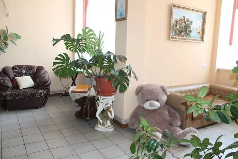 . Отель "Виктория" - Лазаревское. Лазаревское