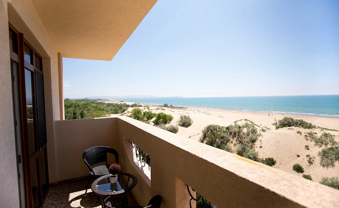 4-х местный «Семейный» с видом на море. Отель "Alfa Summer". Анапа